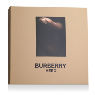 Burberry Hero EDT 50 ml + SG 75 ml M Burberry Hero EDT 50 ml + SG 75 ml M