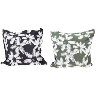 Povlak na polštář 45 x 45 cm, mix 4 barev, 0/300