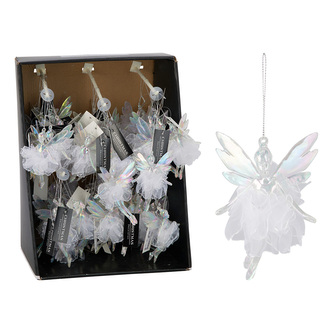 Závěsná dekorace - ANDĚL 12 cm /1ks