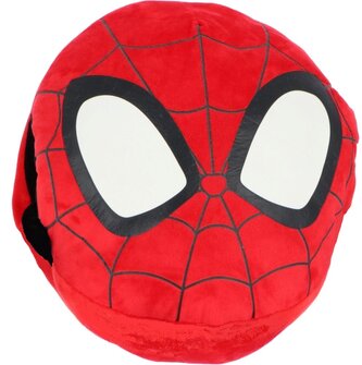 Cozy Noxxiez HW775 Spiderman - hřejivý plyšový polštář 3 v 1