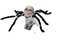 Halloween vyskakovací pavouk, 45 cm