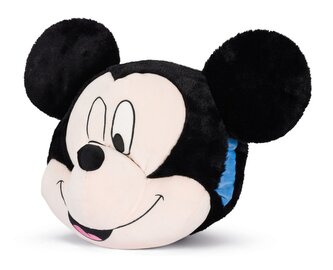Cozy Noxxiez HW771 Mickey Mouse- hřejivý plyšový polštář 3 v 1