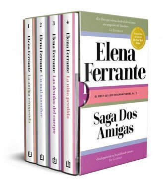 Saga Dos amigas (La amiga estupenda | Un mal nombre | Las deudas del cuerpo | La niña perdida) Saga Dos amigas (La amiga estupenda | Un mal nombre | Las deudas del cuerpo | La niña perdida)