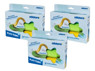 Flexi Trubky pro děti, průměr 4,5 cm, set 9 dílů