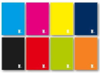 Brulion A6 96 one color