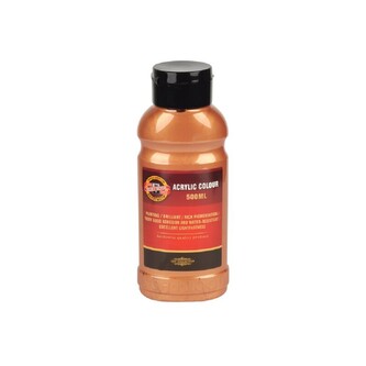 Koh-i-noor 1627/0840 - akrylová barva 500 ml, bronzová