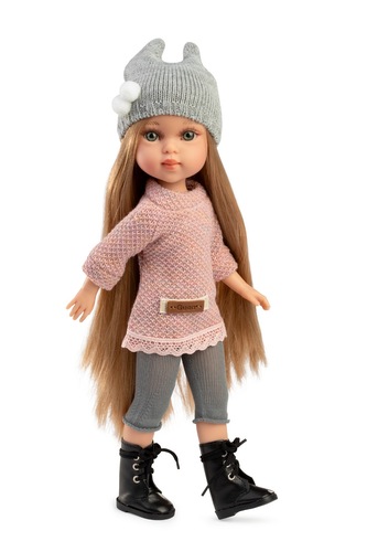 Guca 860 PENELOPE - realistická panenka s celovinylovým tělem - 34 cm