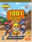 Rubble & Crew: 1001 Sticker: Stickern - Rätseln - Ausmalen