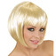 Paruka blond mikádo