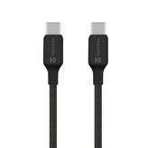 Tactical Stitch Thread Cable USB-C/USB-C 0.3m Black
