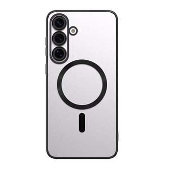 Pouzdro Magic Eye s podporou MagSafe Samsung Galaxy S25 FE 5G - černé