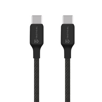 Tactical Stitch Thread Cable USB-C/USB-C 1m Black