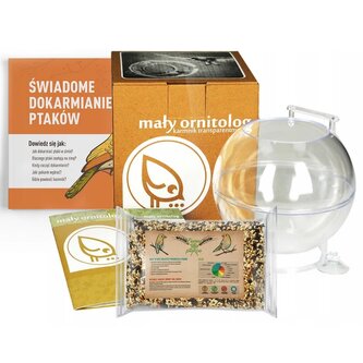 Kala Krmítko pro ptáky "Malý ornitolog".