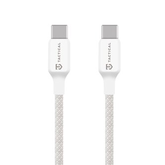 Tactical Stitch Thread Cable USB-C/USB-C 0.3m White