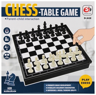 Gra Szachy magnetyczne MEGA CREATIVE 573944 Gra Szachy magnetyczne MEGA CREATIVE 573944