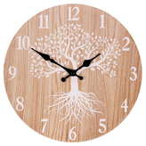 Hodiny nástěnné MDF, 34cm