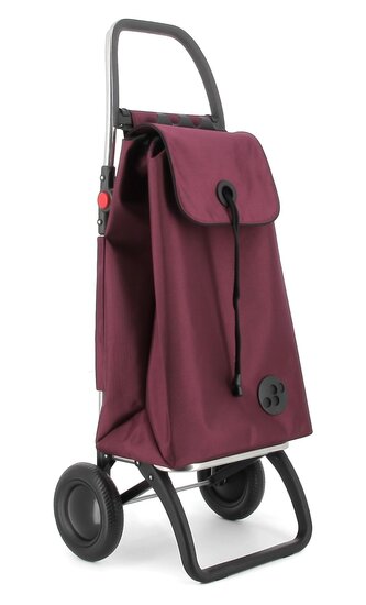 Rolser I-Max 955 MF 2 Logic nákupní taška na kolečkách, bordó