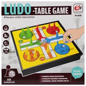 Gra Chińczyk magnetyczna MEGA CREATIVE 571994 Gra Chińczyk magnetyczna MEGA CREATIVE 571994