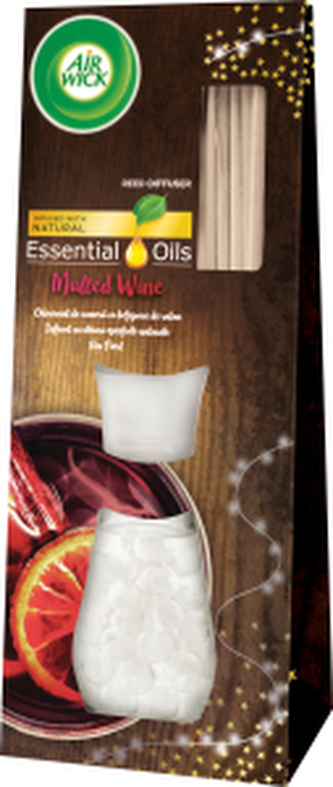Air Wick Essential Oils Svařené víno vonné tyčinky, 30 ml