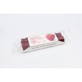 Trubičky ovocné malina 25 g   BIOPRODUKT JT