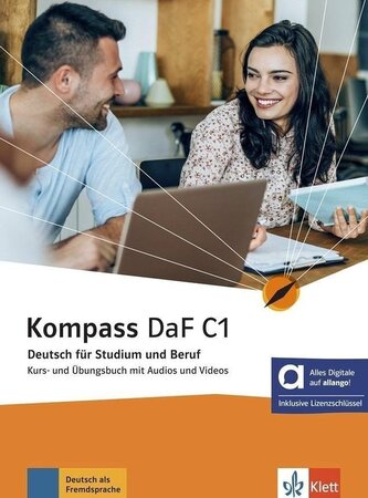 Kompass DaF C1 - Hybride Ausgabe allango, m. 1 Beilage