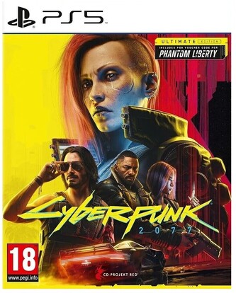 Cyberpunk 2077 Ultimate Edition ENG (PS5)