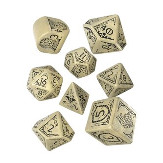 Sada kostek Game of Thrones - Stark