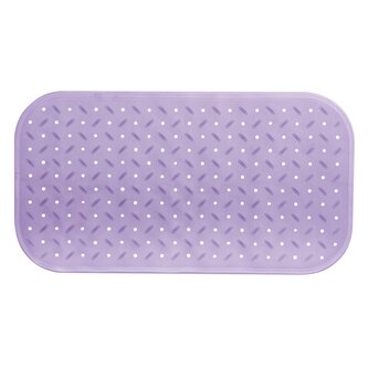 MSV protiskluzová podložka do vany CLASS Premium, levandulová, SBS kaučuk, 36 x 65 cm MSV protiskluzová podložka do vany CLASS Premium, levandulová, SBS kaučuk, 36 x 65 cm