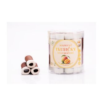 Trubičky ovocné polomáčené mango 220 g   BIOPRODUKT JT