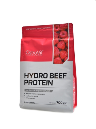 Ostrovit - Hydrobeef protein 700 g - malina