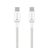 Tactical Stitch Thread Cable USB-C/USB-C 1m White