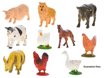 Domácí zvířátka 24 ks