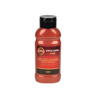 Koh-i-noor 1627/0850 - akrylová barva 500 ml, měděná Koh-i-noor 1627/0850 - akrylová barva 500 ml, měděná