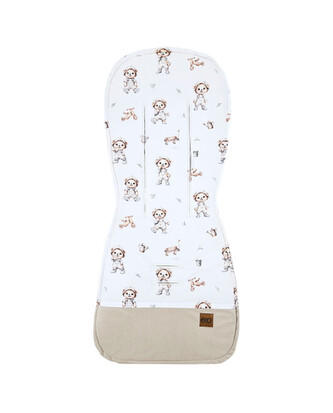 EKO Vložka do kočárku Gardener Bear