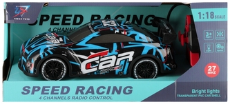 Auto wyścigowe zdalnie sterowane MEGA CREATIVE 571231 Auto wyścigowe zdalnie sterowane MEGA CREATIVE 571231