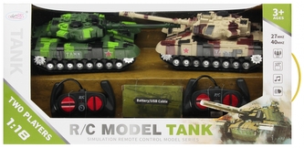 Czołg zdalnie sterowany 2 szt. MEGA CREATIVE 568999