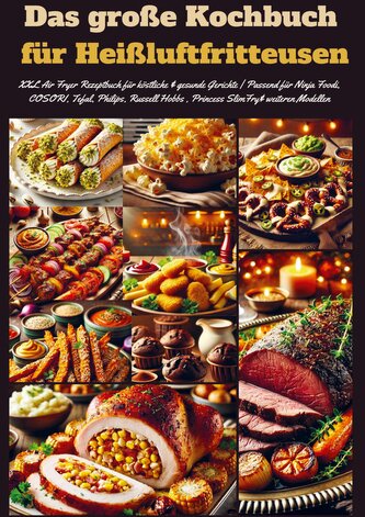 Das große Kochbuch  für Heißluftfritteusen