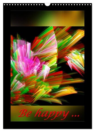 Kunstkalender 2026 (Wandkalender 2026 DIN A3 hoch), CALVENDO Monatskalender