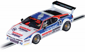Auto Carrera D124 - 23997 BMW M1 Procar