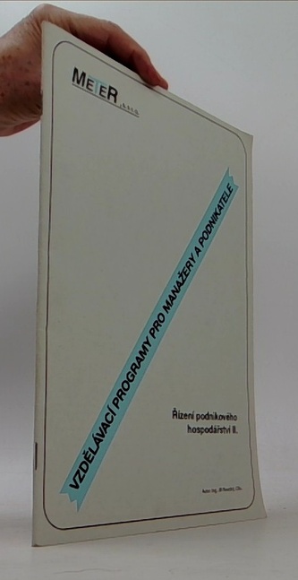 Vzdělávací programy pro manažery a podnikatele II.