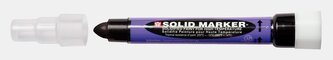 Marker Solid czarny, cienki do wysokoch temperatur, Sakura Marker Solid czarny, cienki do wysokoch temperatur, Sakura