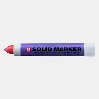 Marker Solid czerwony do wysokich temperatur, Sakura