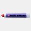 Marker Solid czerwony do wysokich temperatur, Sakura