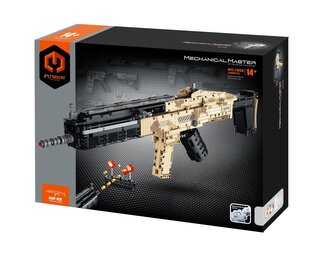 Stavebnice iM.MASTER automatická puška/samopal 1289 dílků v krabici 35x27x7cm Stavebnice iM.MASTER automatická puška/samopal 1289 dílků v krabici 35x27x7cm