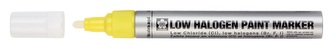 Marker Paint Low Halogen żółty, Sakura