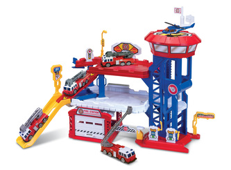 Hasičská stanice garáž 38cm