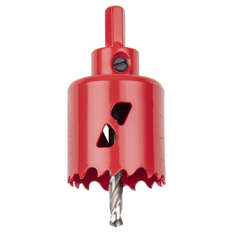 Otwornica BiM 80 mm Wolfcraft - kompletna