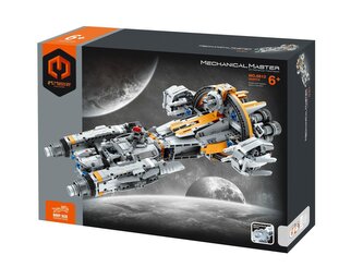 Stavebnice iM.MASTER vesmírná loď s mechanickým pohonem plast 955 dílků v krabici 35x27x7cm Stavebnice iM.MASTER vesmírná loď s mechanickým pohonem plast 955 dílků v krabici 35x27x7cm