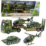 Laweta militarna ze światłem i dźwiękiem