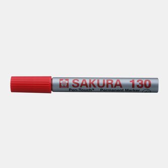 Marker Pen-Touch 130 czerwony, Sakura Marker Pen-Touch 130 czerwony, Sakura